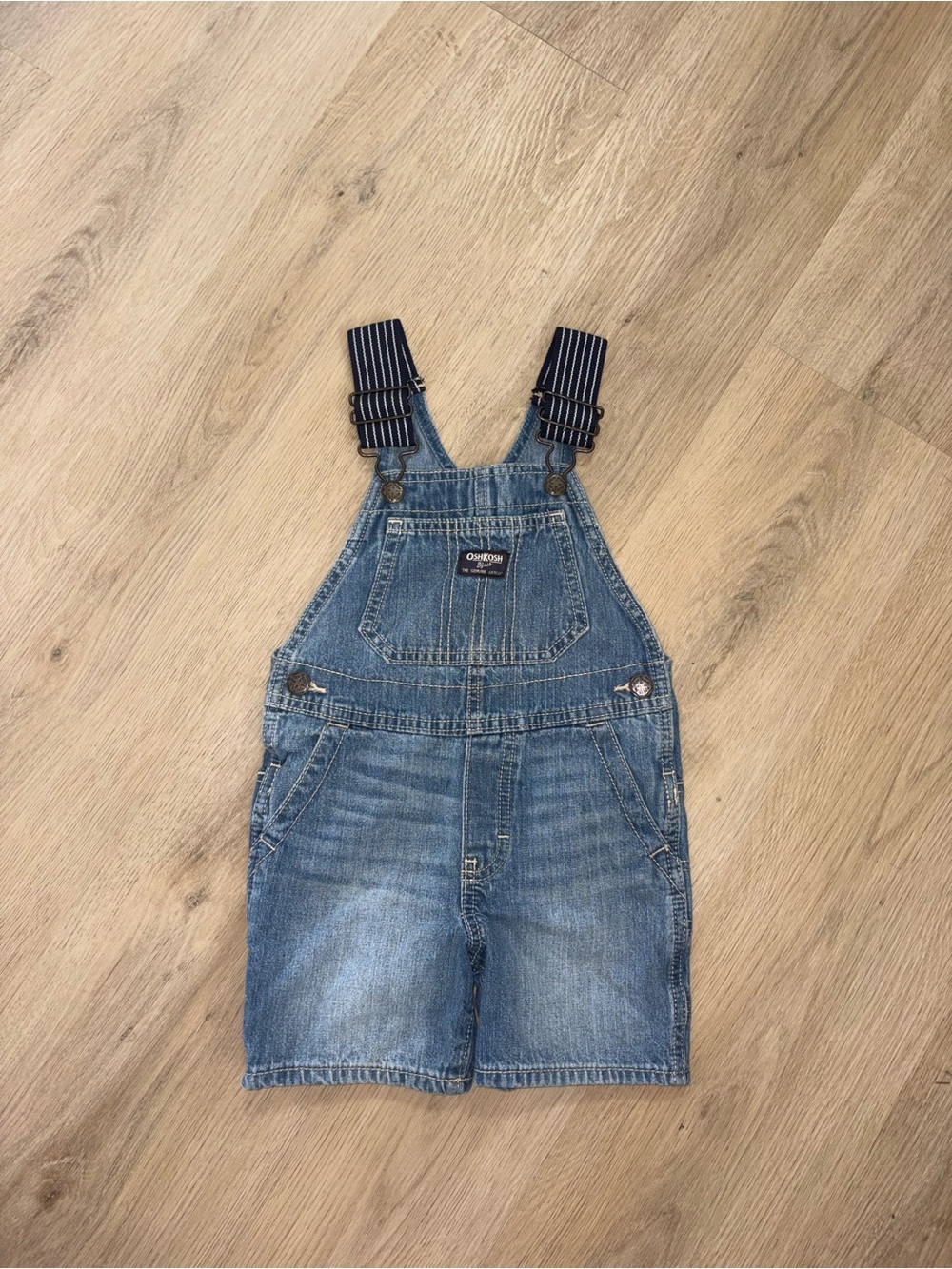 OshKosh B'gosh Denim Shortall